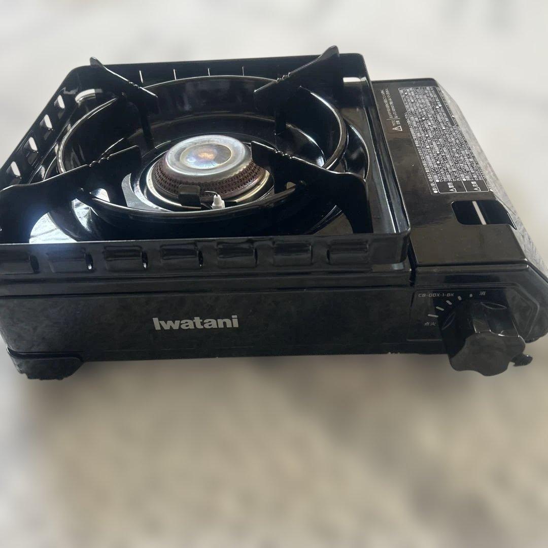 IWATANI タフまるCB-ODX-1 カセットコンロ