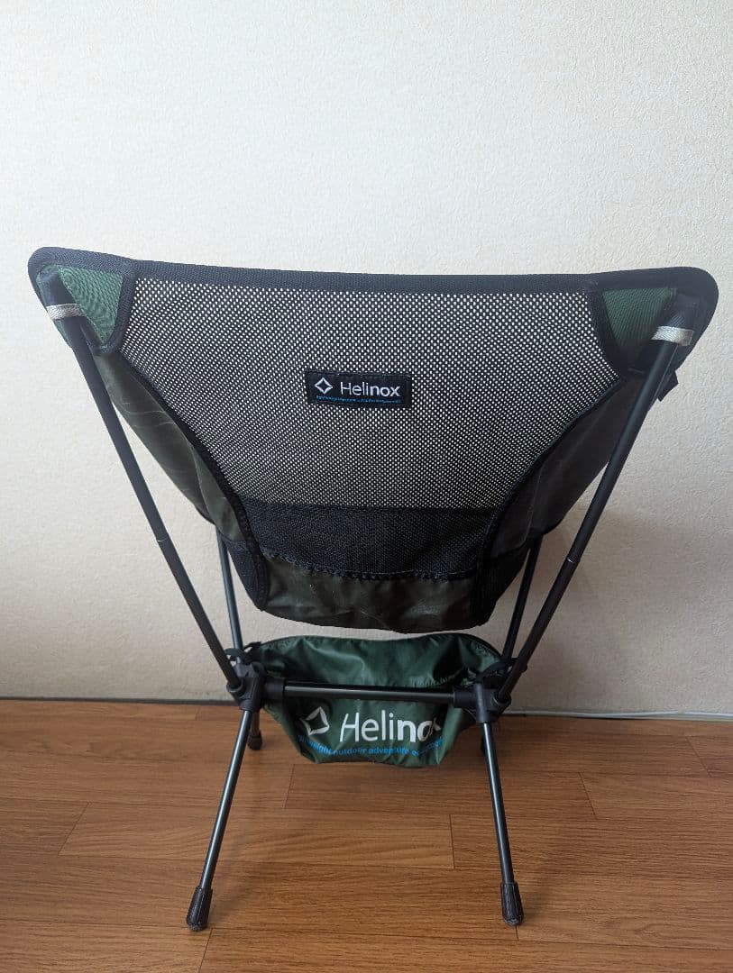 Helinox アウトドアチェア グリーン