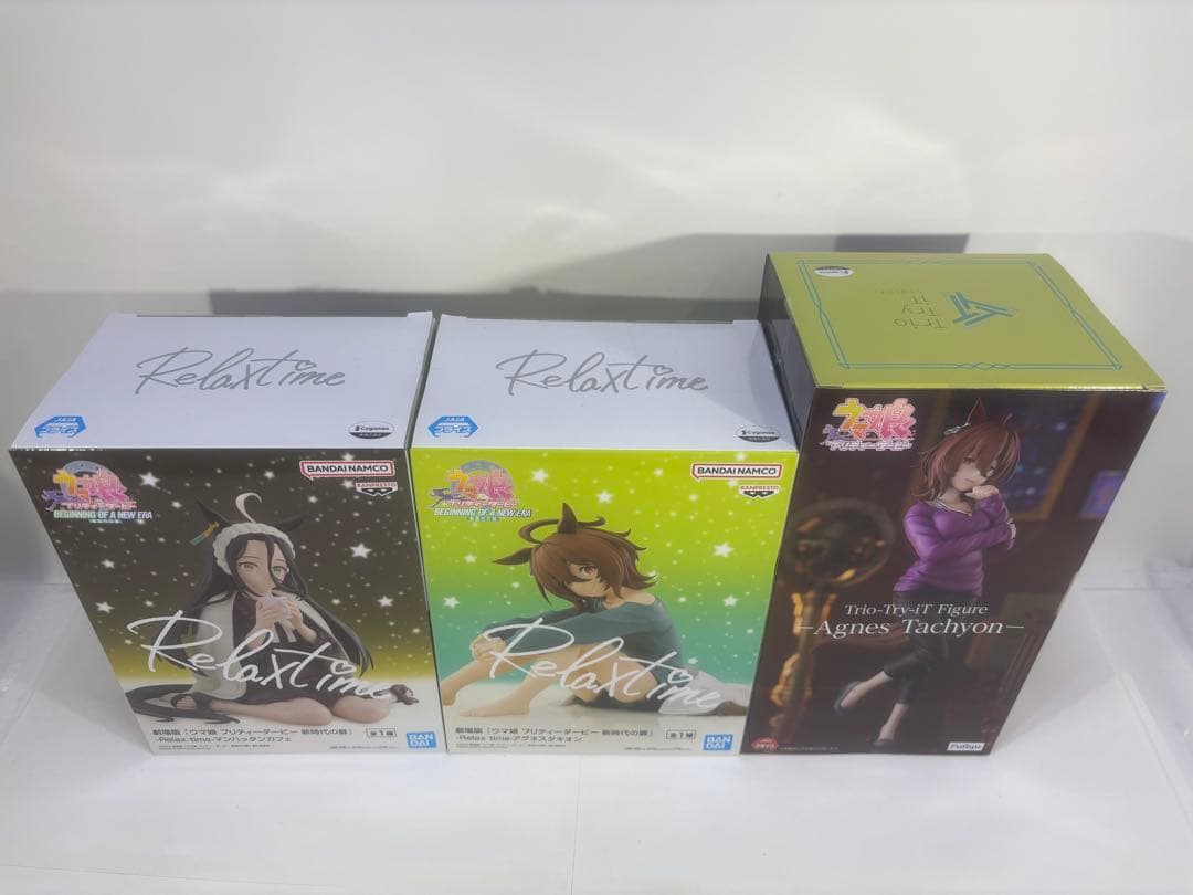 【未開封品】ウマ娘 アグネスタキオン マンハッタンカフェ まとめ売り