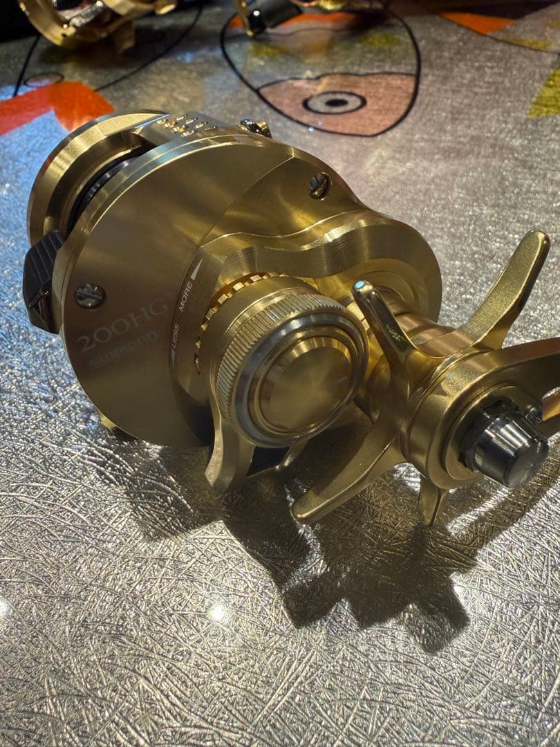 シマノ　23オシアコンクエスト 200HG