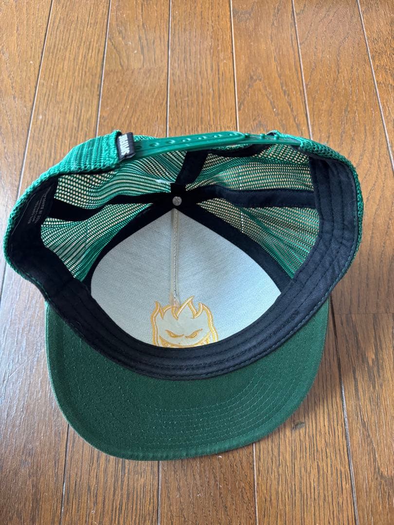 Spitfire メッシュキャップ　緑