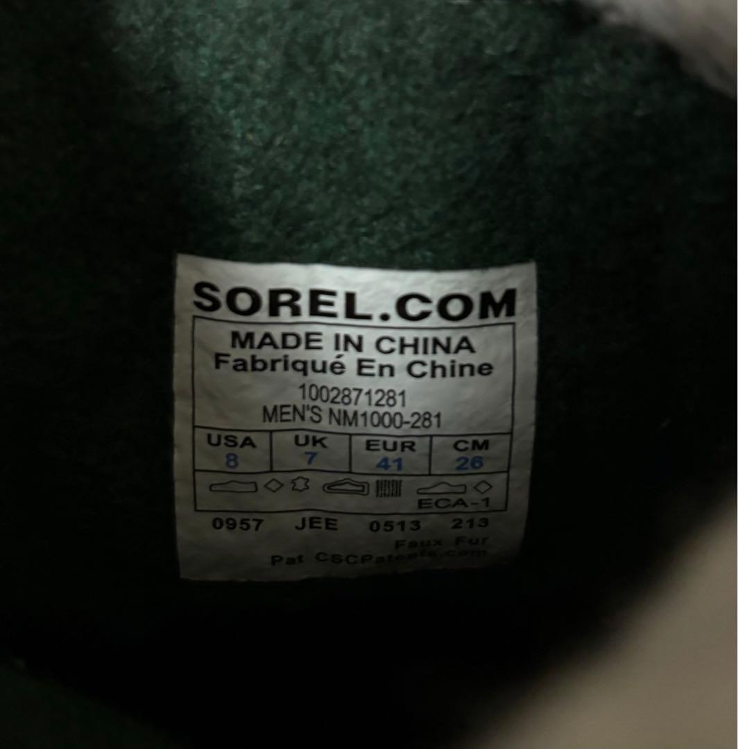 SOREL ソレルブーツ　サイズ26.0cm