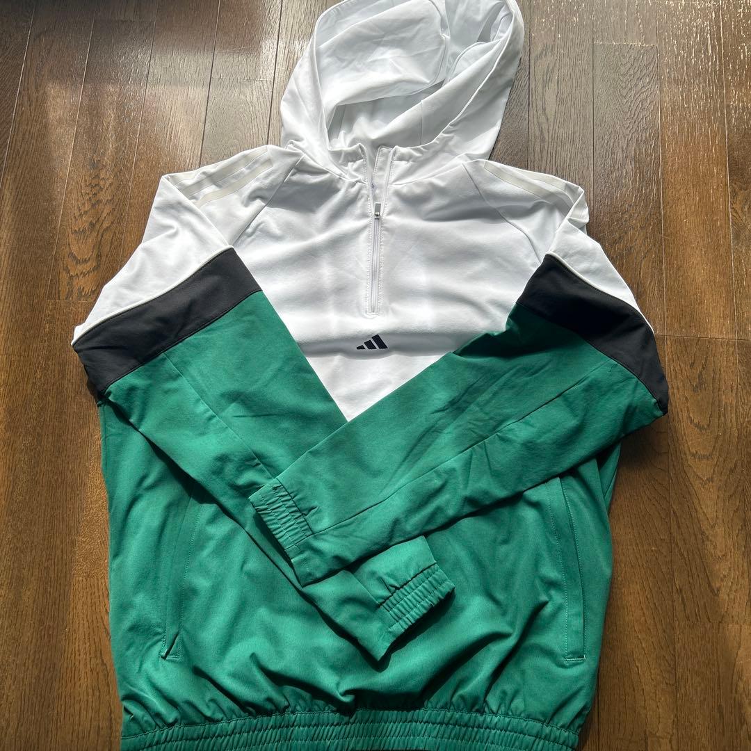 adidas ゴルフウェアMサイズ一式　セットアップ