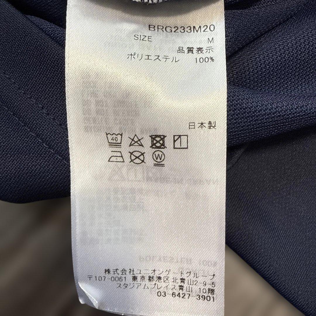 BRIEFING ネイビー Mサイズ 長袖シャツ