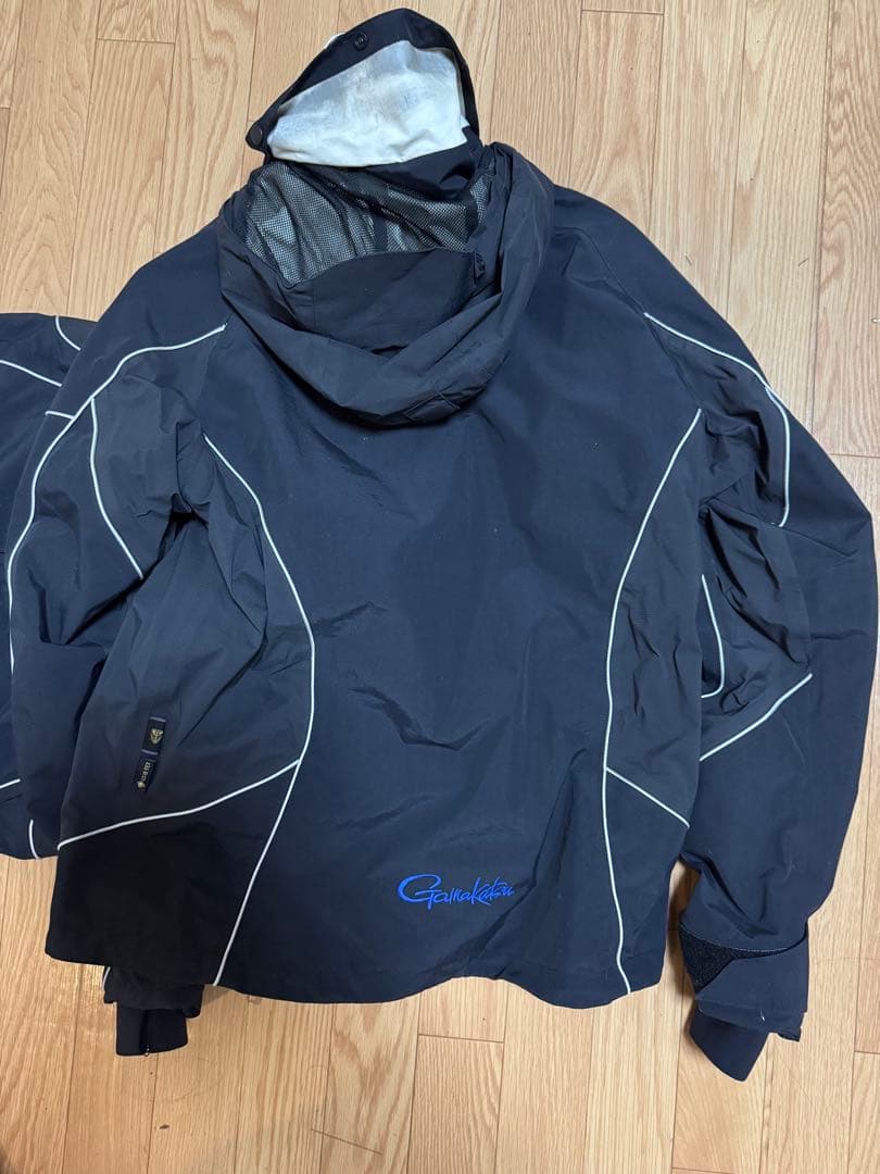 GORE-TEX フィッシングスーツ 上下セット ブラック