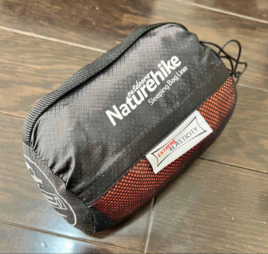 ナンガ　オーロラライト450dx 寝袋　インナーシュラフセット