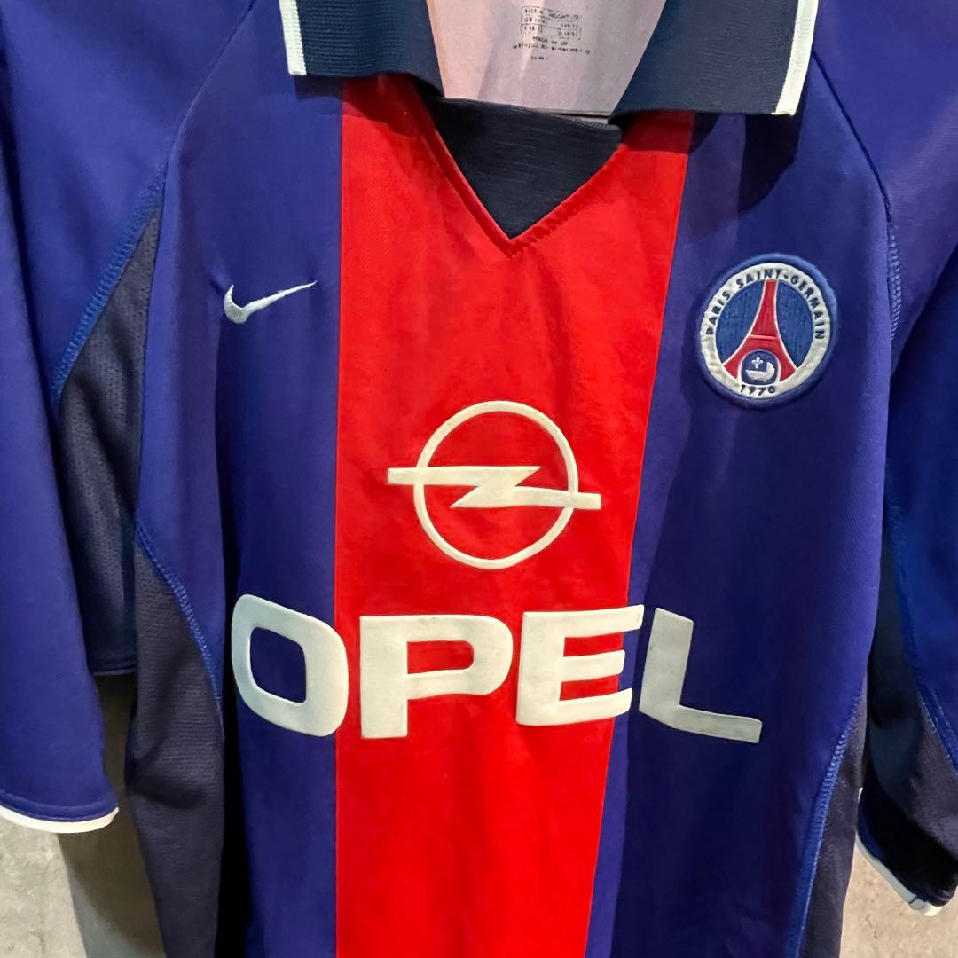 NIKE 00/01 PSG パリサンジェルマン　ホーム　ユニフォーム