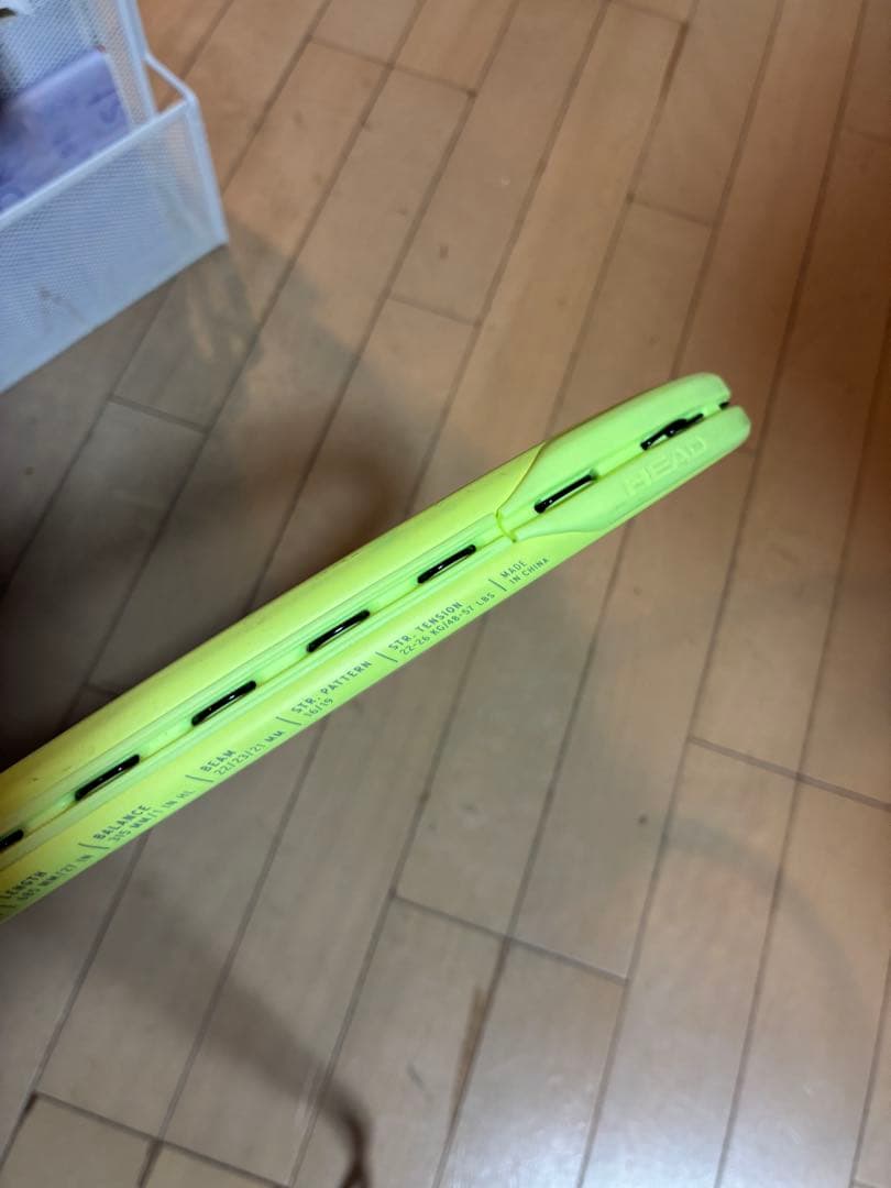 ヘッドのエクストリーム ツアー　グリップ2