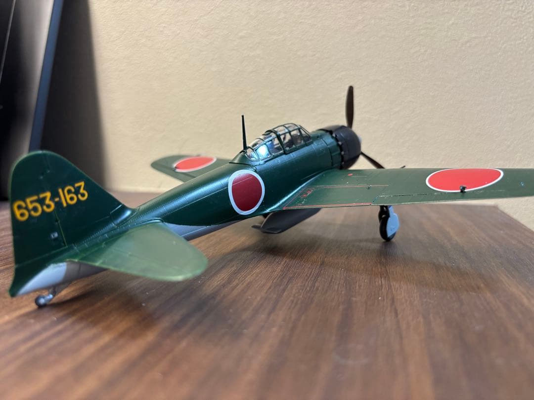 ファインモールド　1/48 零式艦上戦闘機五二型　甲　中島製