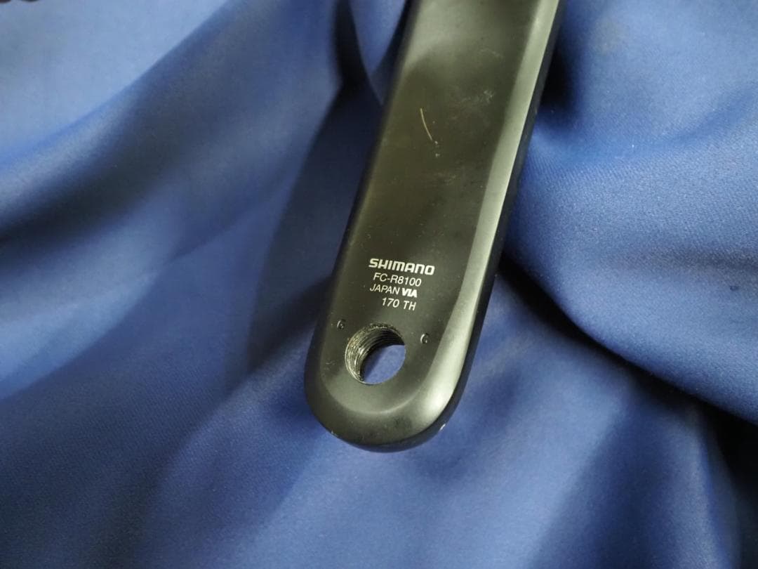 シマノ　アルテグラ クランク FC-R8100　170mm