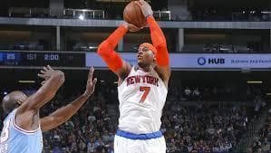 ★未使用品　NBA カーメロ・アンソニー　KNICKS ユニフォーム　シャツ