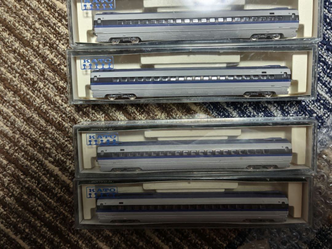 KATO 500系新幹線 Nゲージ 車両セット　16両フル編成