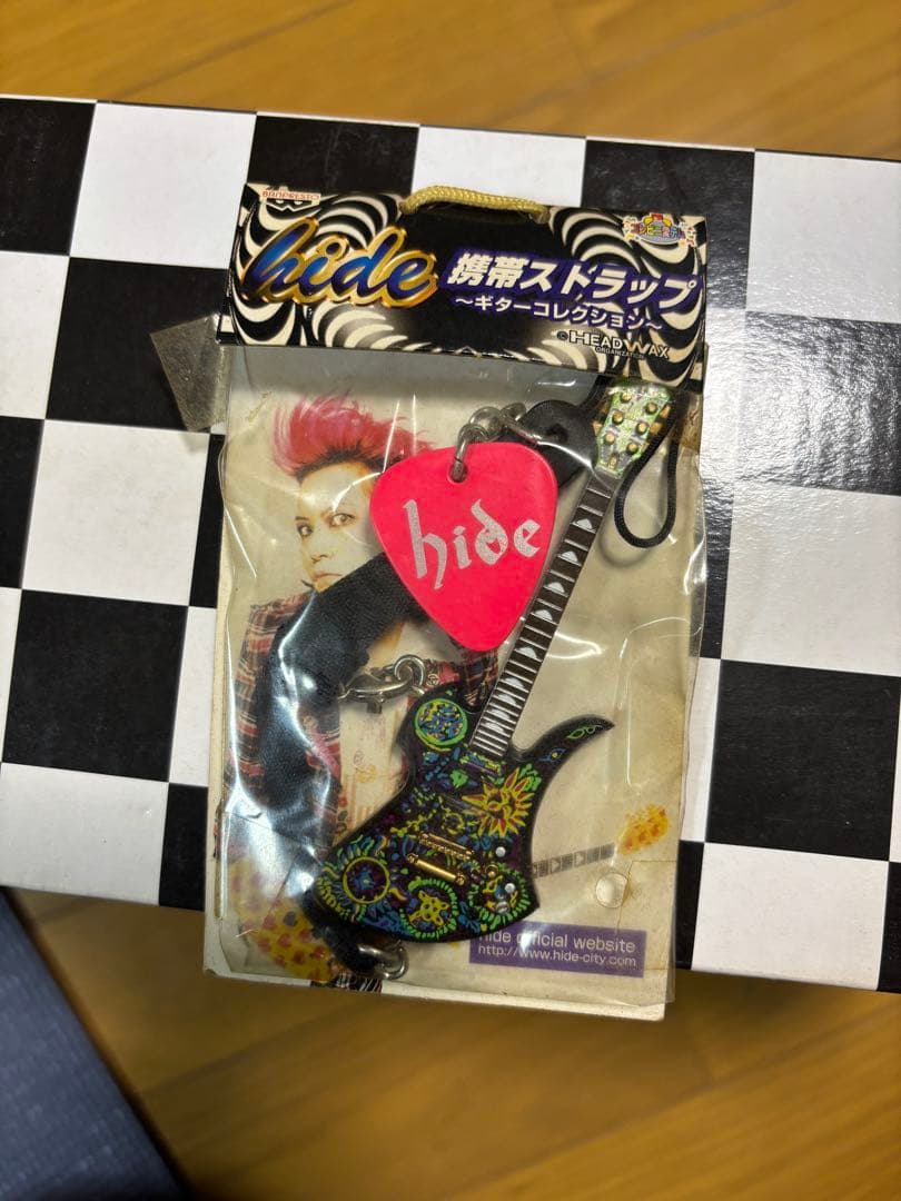hide Playdoll キーホルダーセット【未開封あり】XJAPAN写真集