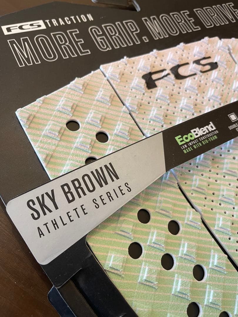 サーフィン・ボディボード FCS SKY BROWN ATHLETE SERIES 3 PIECE
