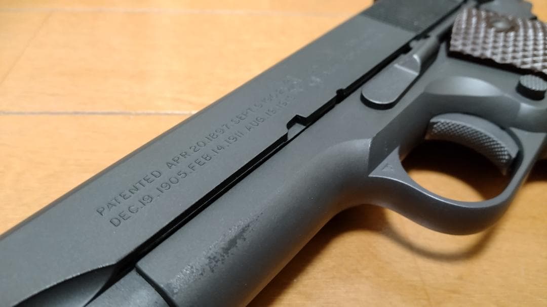 [WA]コルトガバメントM1911A1[ウエスタンアームズ]