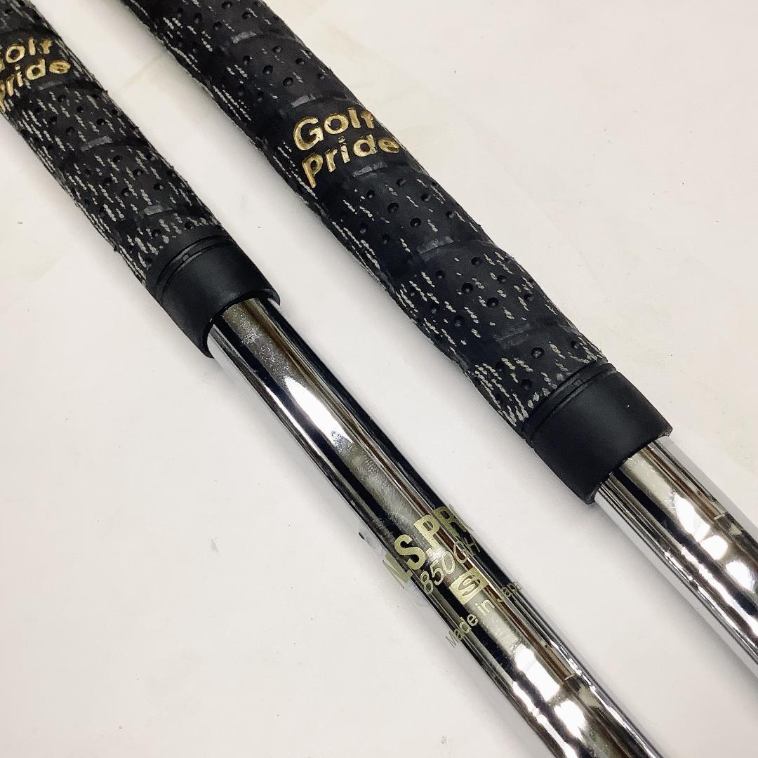 【新品未使用・無刻印】日本製　軟鉄鍛造 ＃１,＃２　２本組 NS-850（Ｓ）