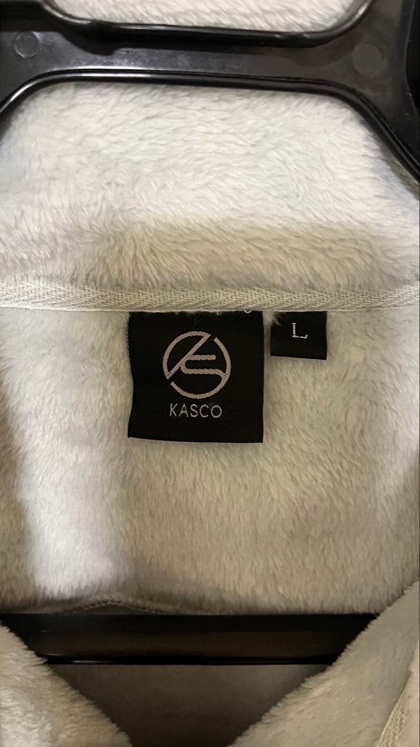 【新品未使用】kasco フリースジャケット