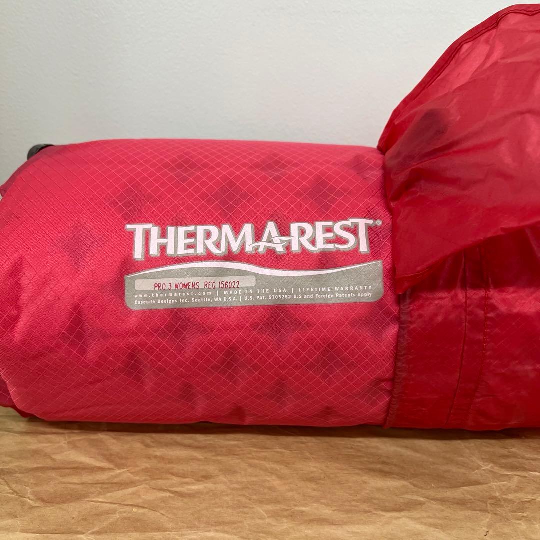 アウトドア寝具 THERMAREST Pro Womens Reg 156022