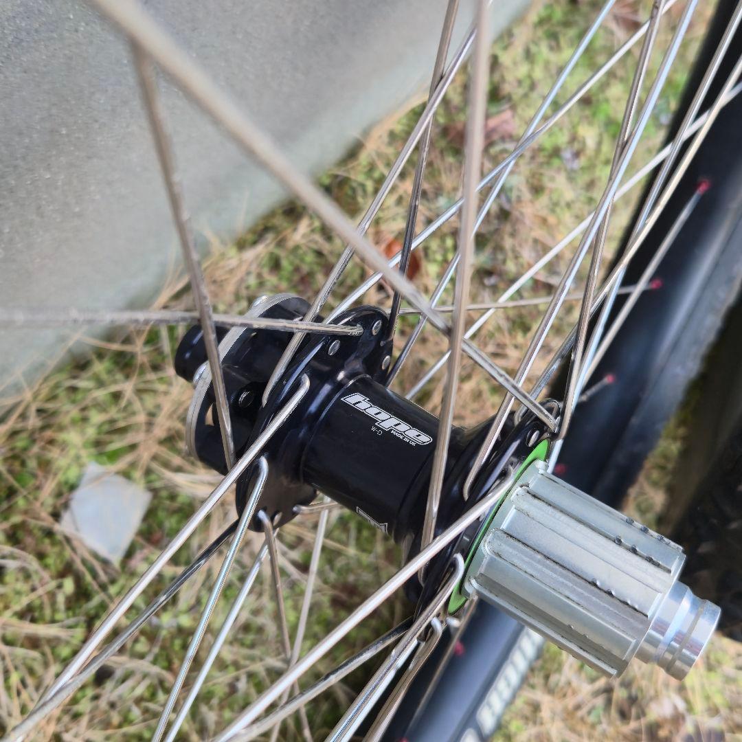 HOPE PRO4 × MD35 前後ホイール・タイヤセット 27.5インチ