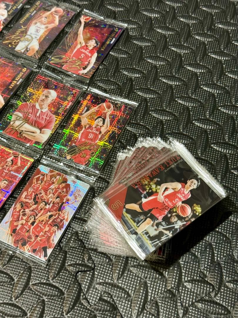 バスケ　アカツキ　ウエハースカードset‼︎　未開封&送料込み‼︎