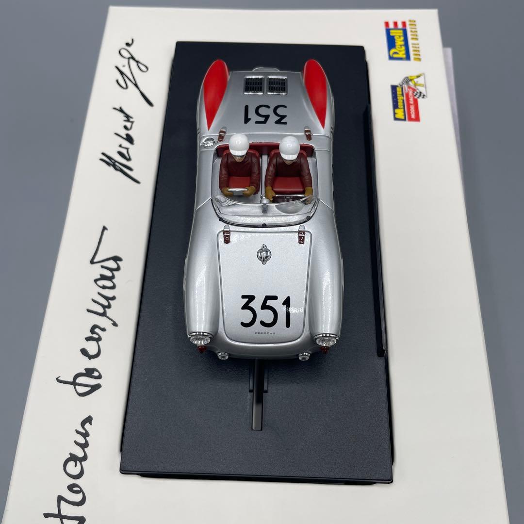 ミニカー Revell PORSCHE 550 SPYDER MILLE MIGLIA