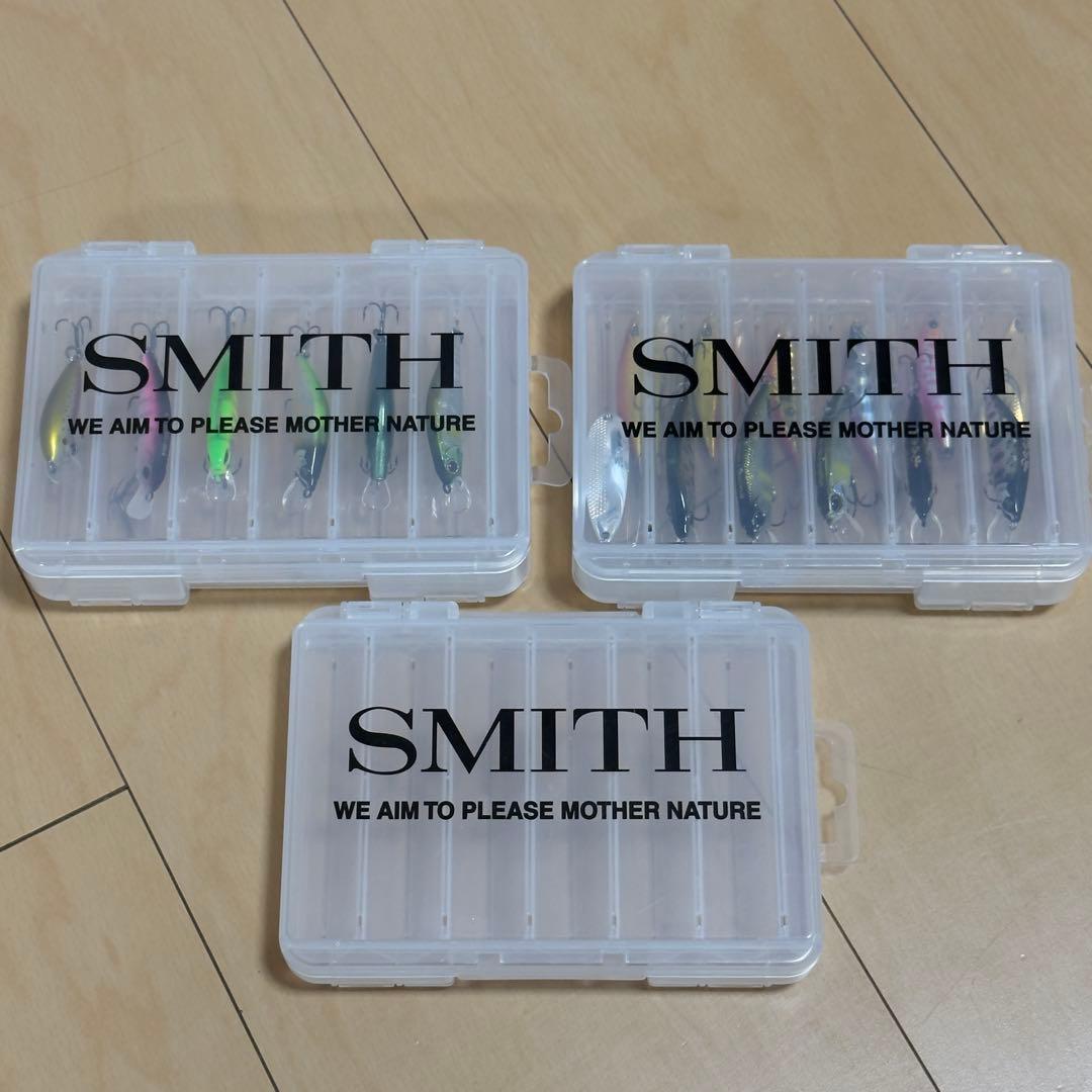 ネイティブトラウト 渓流ルアー18個 DUO SMITH ケース3個