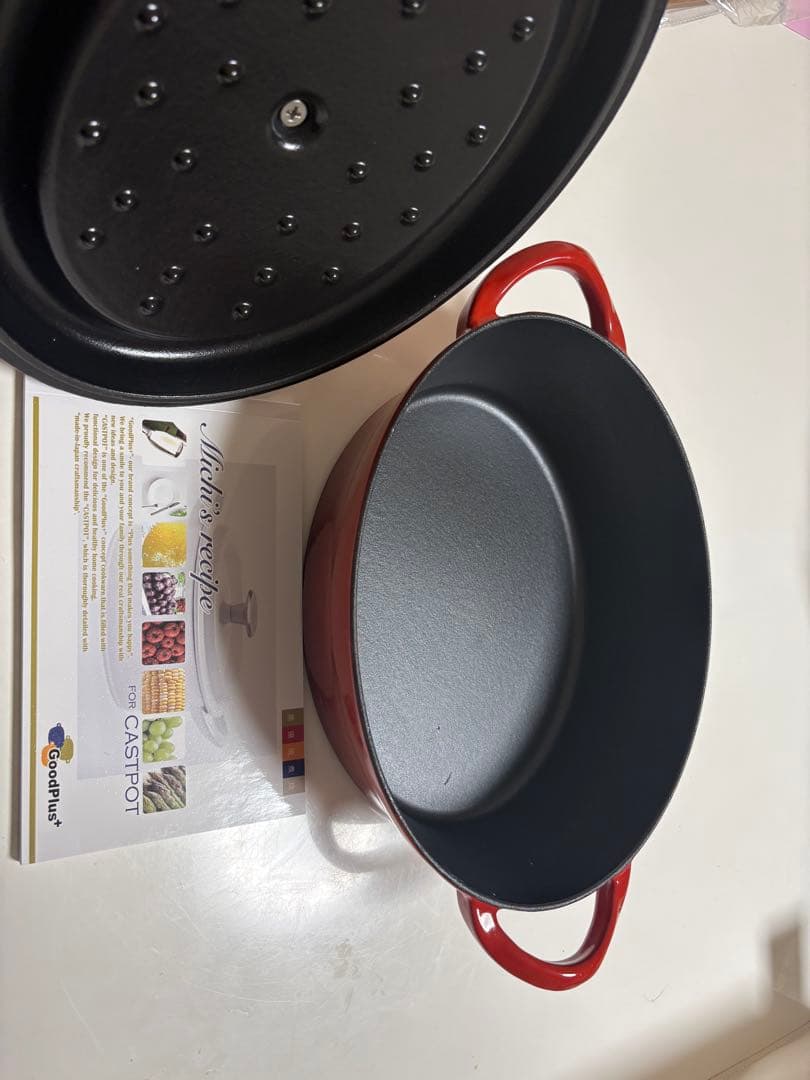調理器具 CASTPOT Good Plus+