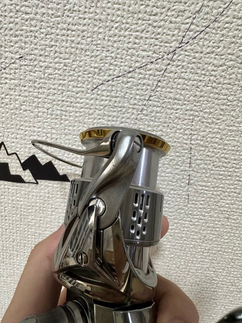 18 STELLA C3000MHG 美品 18ステラC3000MHG