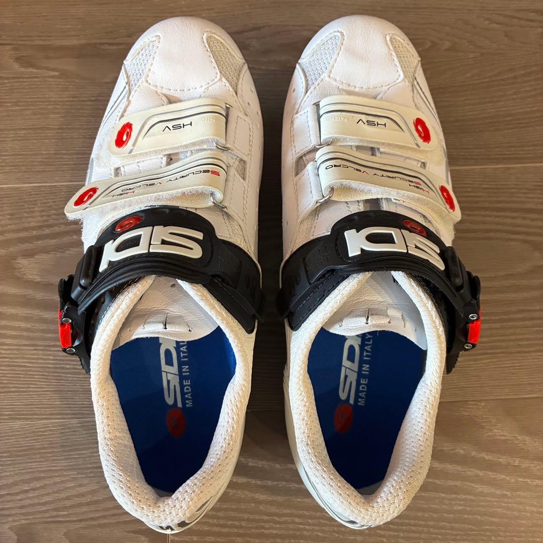 【美品】SIDI GENIUS 7 MEGAビンディングシューズ クリート付き