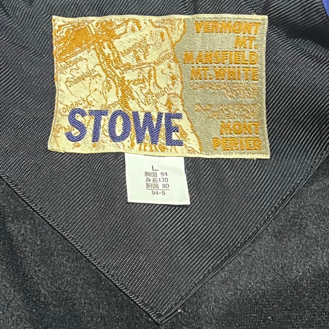 STOWE スキーウェア　上下　スノーウェア　セットアップ　Lサイズ