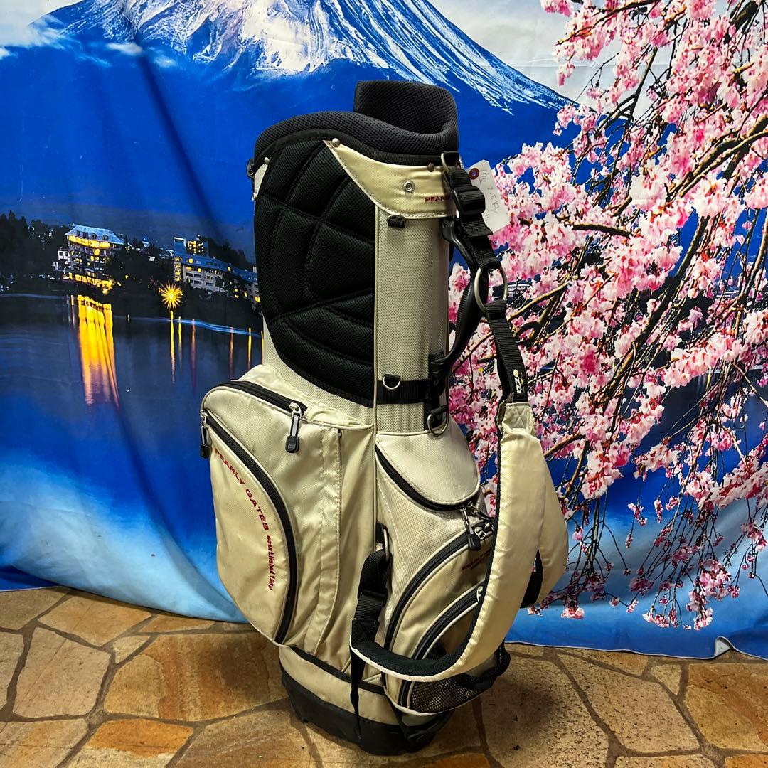 寶BWー1155 PEARLY GATES スタンドキャディバッグ