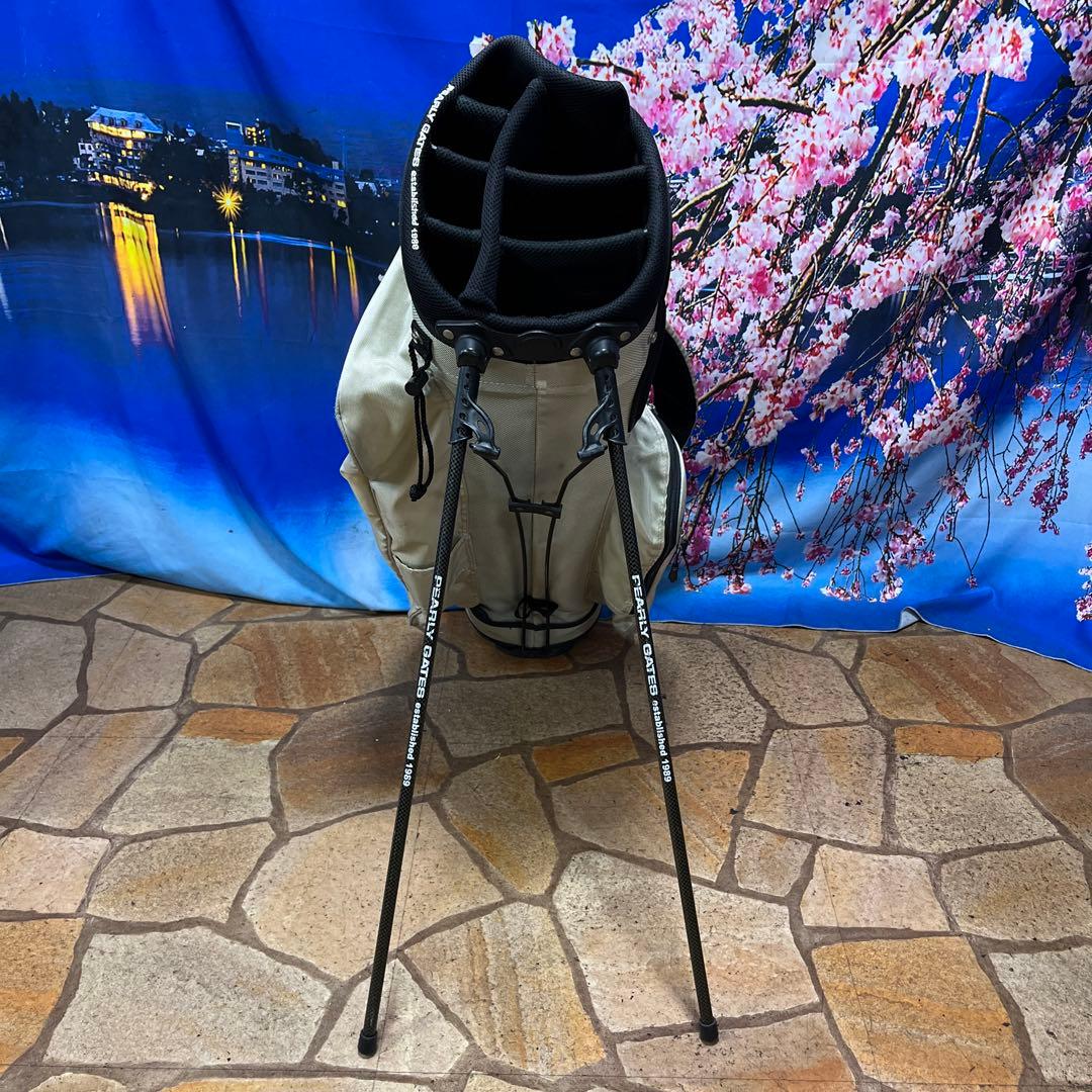 寶BWー1155 PEARLY GATES スタンドキャディバッグ