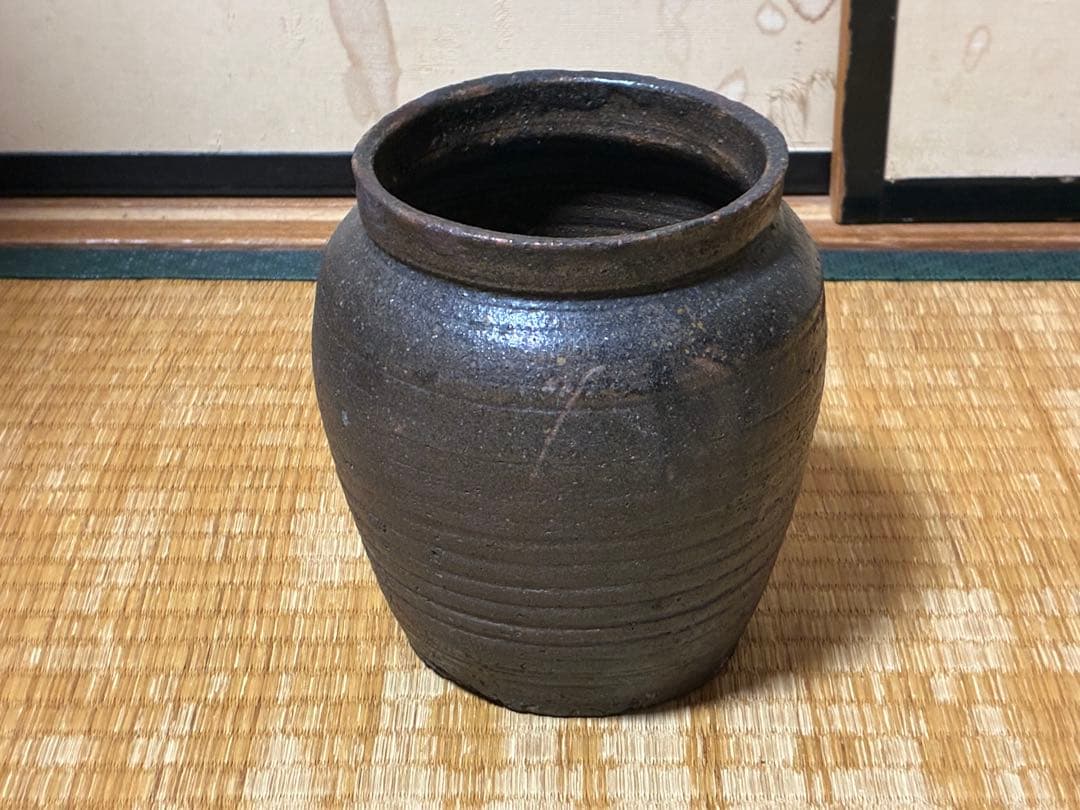 古陶器 古丹波 水指 壺 小壺 時代物