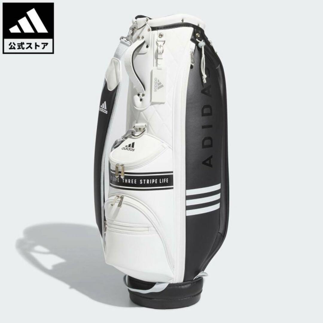 adidas THREE STRIPE LIFE ゴルフバッグ