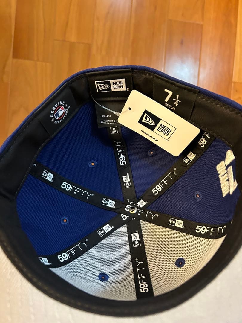 ドジャース59FIFTY キャップ OHTANI 17