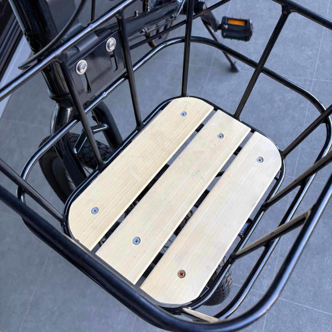 【都内引取】tern AMP F1 GALAXY 【タイヤ空気無、各所サビ有】