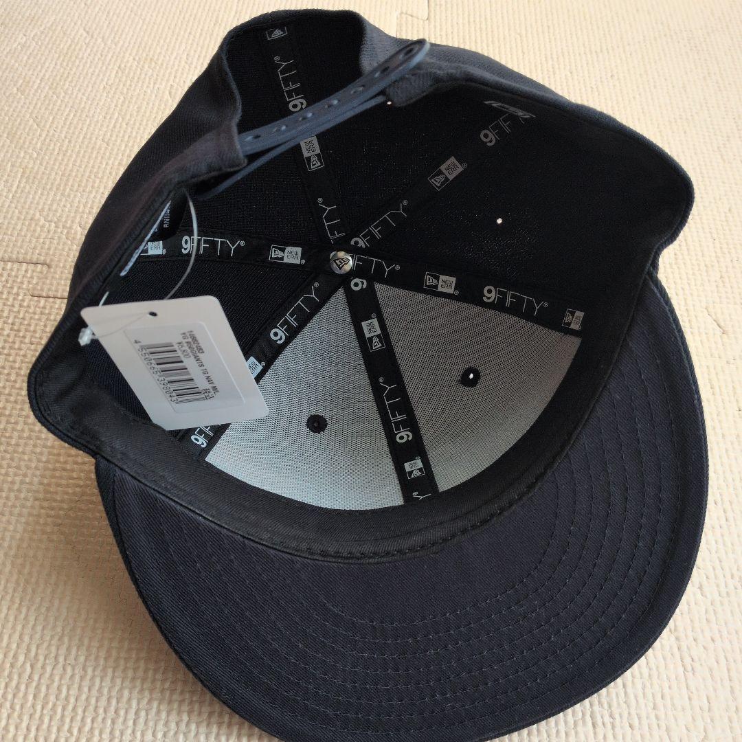 New Era 9FIFTY TGロゴ キャップ