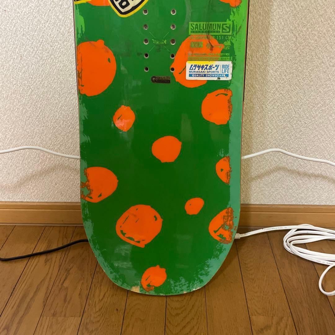 SALOMON FLUX スノボ　サロモン　フラックス