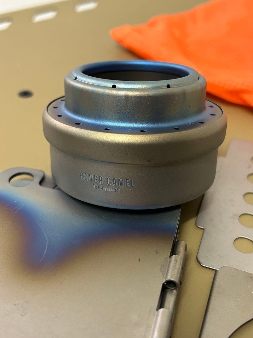 ROVER GATE チタン 焚き火台　アルコール