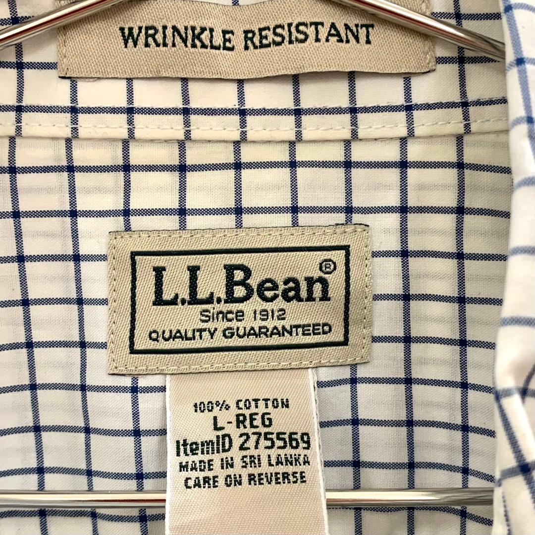 【L.L.Bean】チェック ダウンシャツ WRINKLE RESISTANT