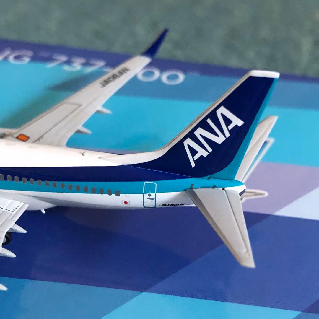 ANA 737-700 JA06AN 全日空 ボーイング 引退ロゴ NG