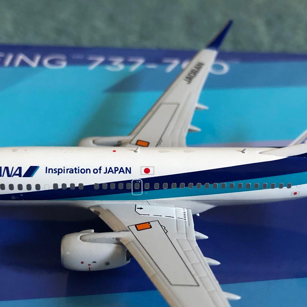 ANA 737-700 JA06AN 全日空 ボーイング 引退ロゴ NG