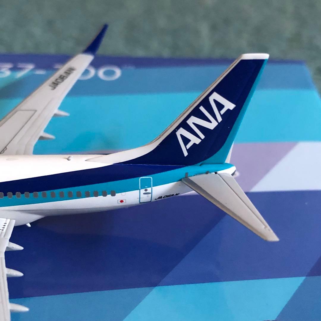 ANA 737-700 JA06AN 全日空 ボーイング 引退ロゴ NG