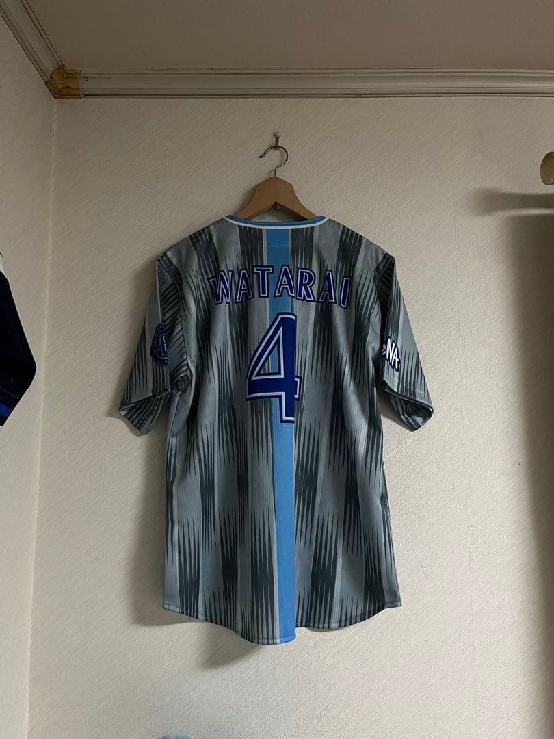 【大セール】横浜DeNAベイスターズ度会隆輝ビジターユニフォームM