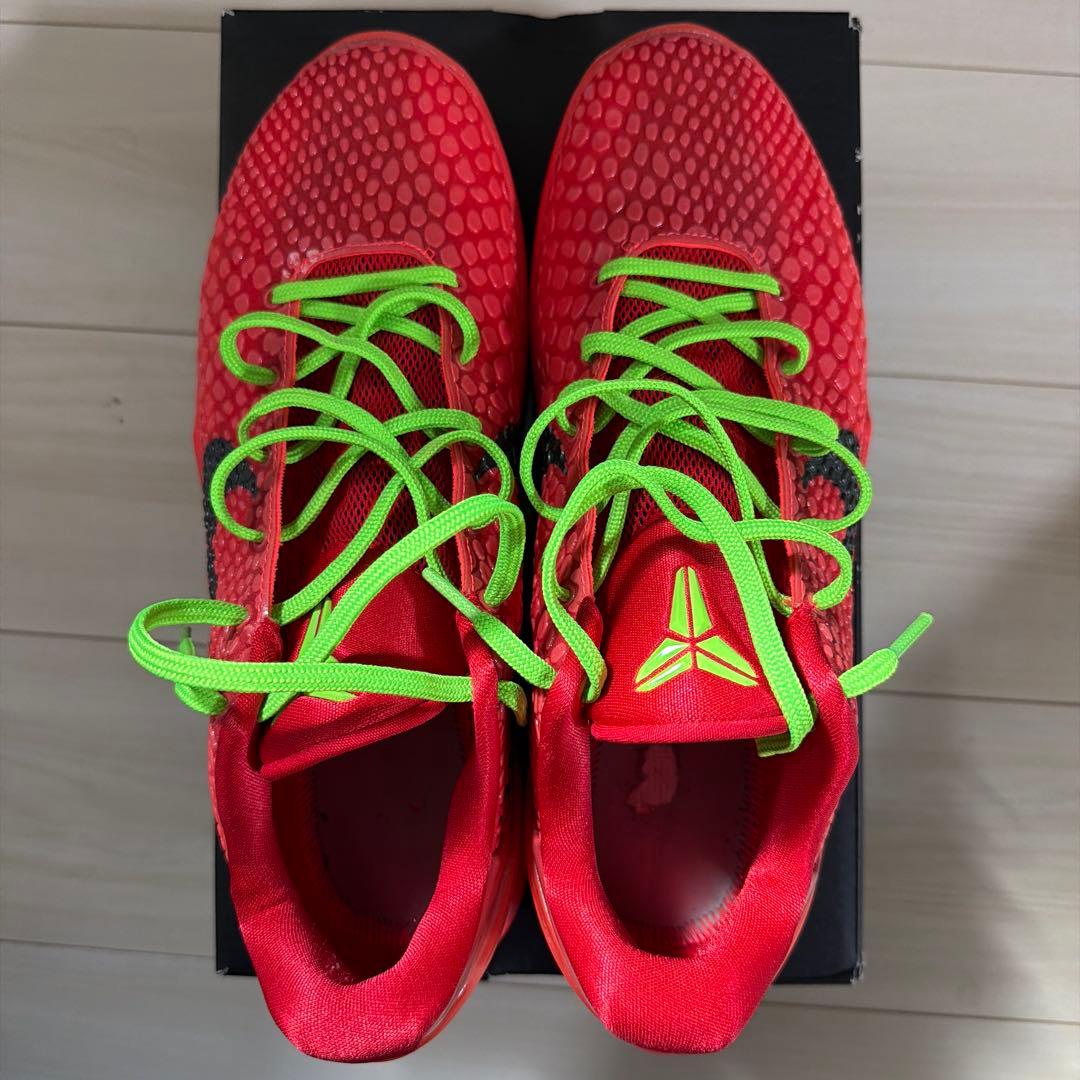 シューズ(男性用) Nike Kobe 6 Reverse Grinch