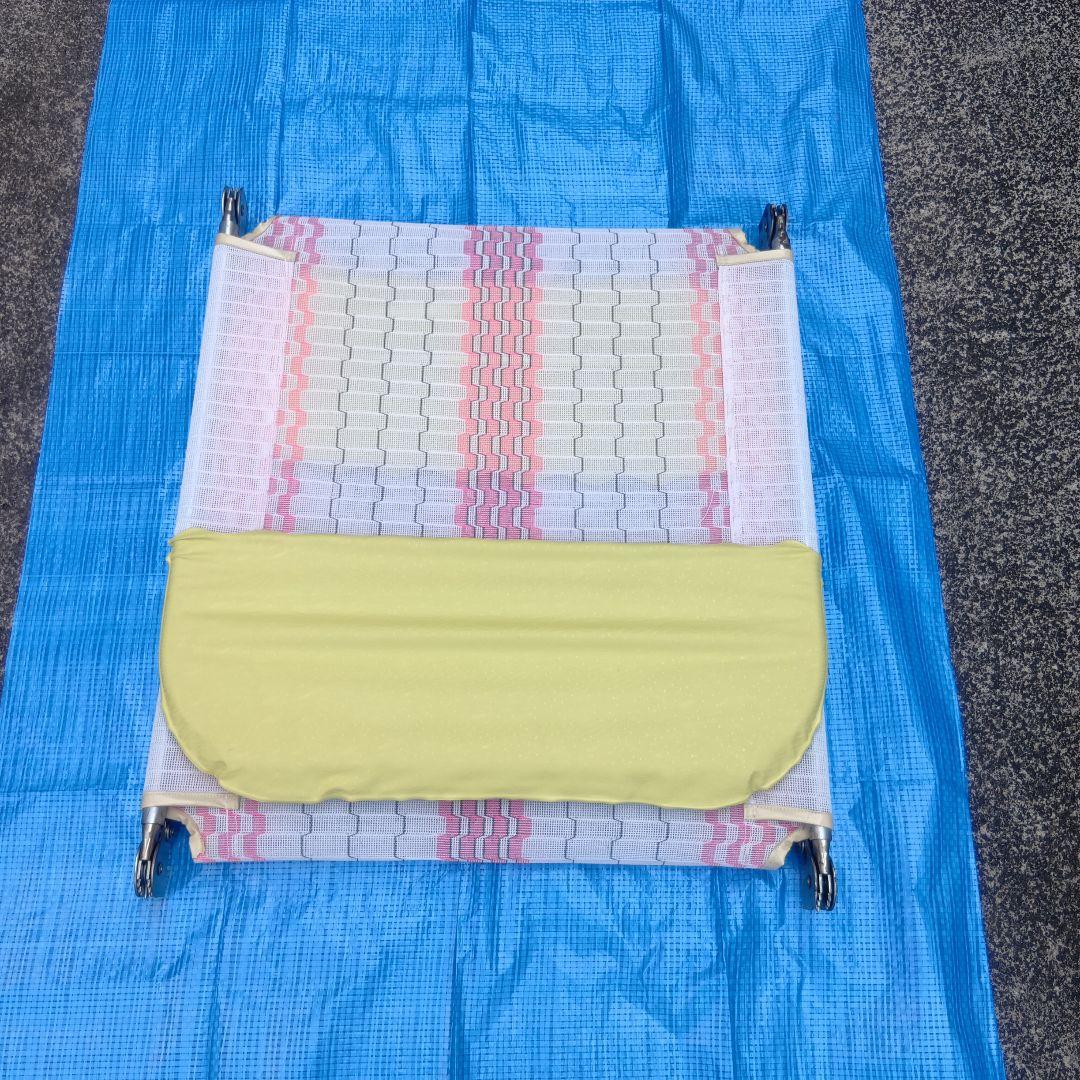 サマーベッド　ボンボンベッド　 レトロポップ　昭和レトロ