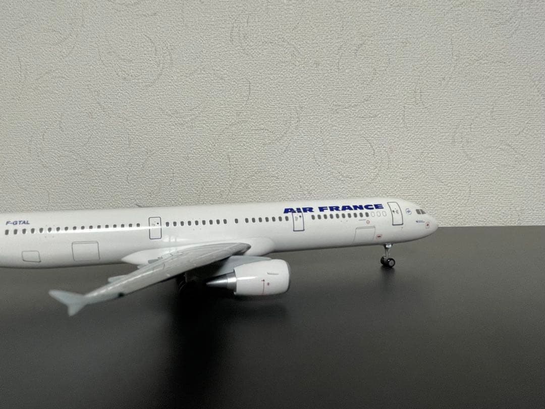 AIR FRANCE 旅客機B737 と A321 まとめ売り