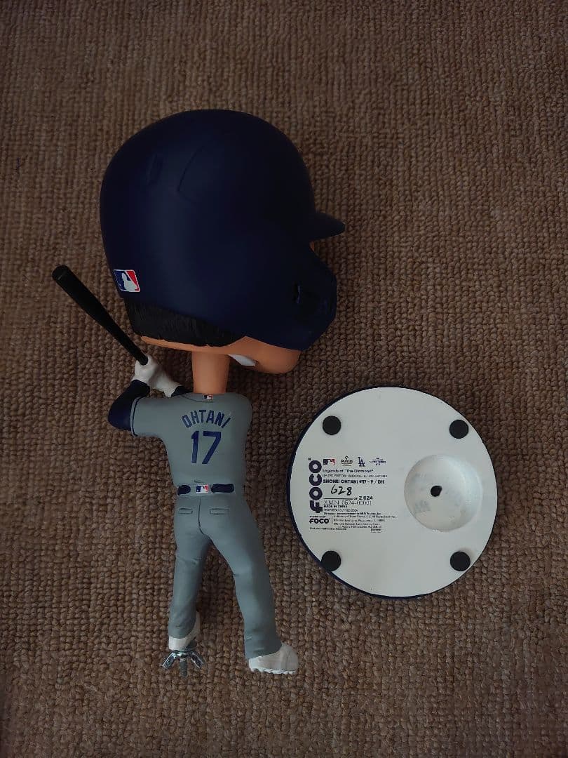 FOCO製 大谷翔平 ボブルヘッド 2024 新品 未使用 限定品 ソウル