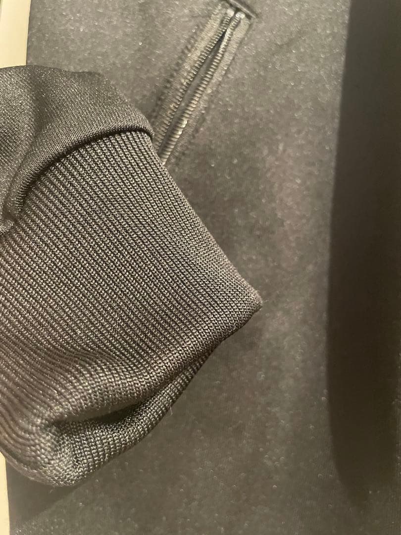 adidas ジャージ ジャケット M 黒/紫