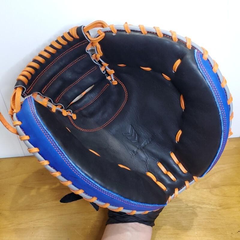 ヤバネ イージーキャッチャーミット 人気カラー 未使用品 軟式グローブ